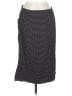 Ann Taylor 100% Rayon Polka Dots Black Formal Skirt Size 12 - photo 2