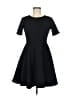 ASOS Solid Black Cocktail Dress Size 6 - photo 1