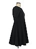ASOS Solid Black Cocktail Dress Size 6 - photo 4