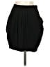 BCBGMAXAZRIA Solid Black Casual Skirt Size XS - photo 2
