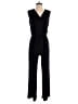 Annalee + Hope 100% Polyester Solid Black Jumpsuit Size S - photo 1