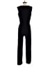 Annalee + Hope 100% Polyester Solid Black Jumpsuit Size S - photo 2