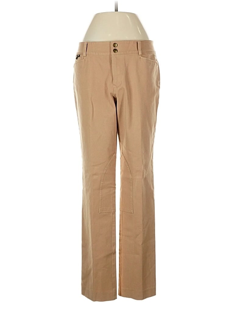 Pre-owned Polo Ralph Lauren Khaki Pant In Brown