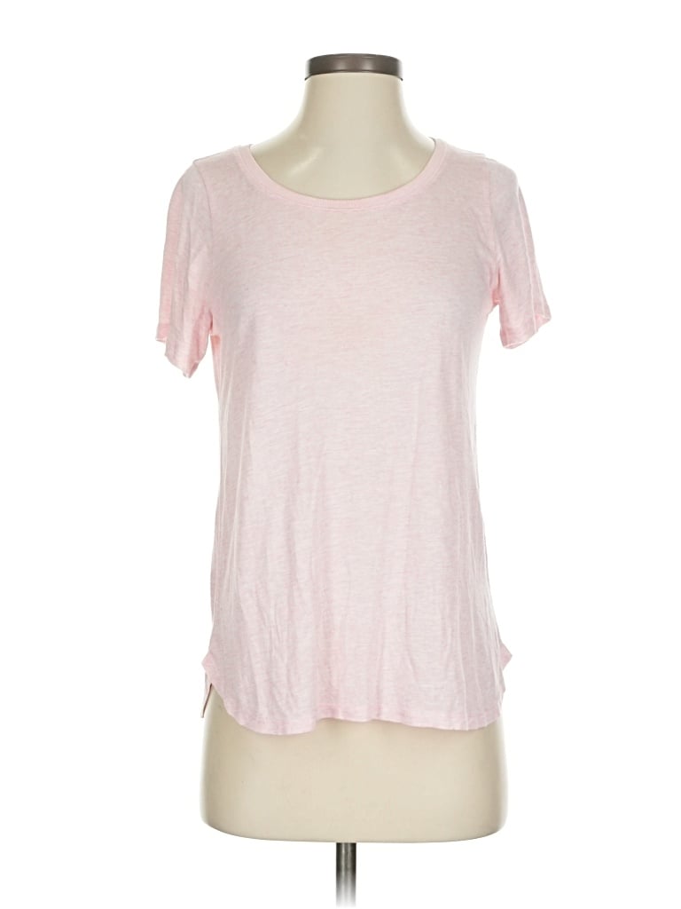 Pre-owned Gerard Darel Short Sleeve T-shirt In Pink