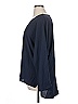 C+D+M Collection Blue Long Sleeve Blouse Size XL - photo 5
