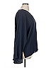 C+D+M Collection Blue Long Sleeve Blouse Size XL - photo 4