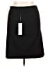 Calvin Klein Solid Black Casual Skirt Size 14 (petite) - photo 2