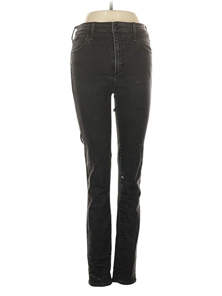 Pre-owned Abercrombie & Fitch Jeans In Black