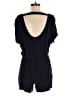 Max Studio Solid Black Blue Casual Dress Size S - photo 2
