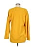 Chaps 100% Polyester Yellow Pullover Sweater Size M - photo 2