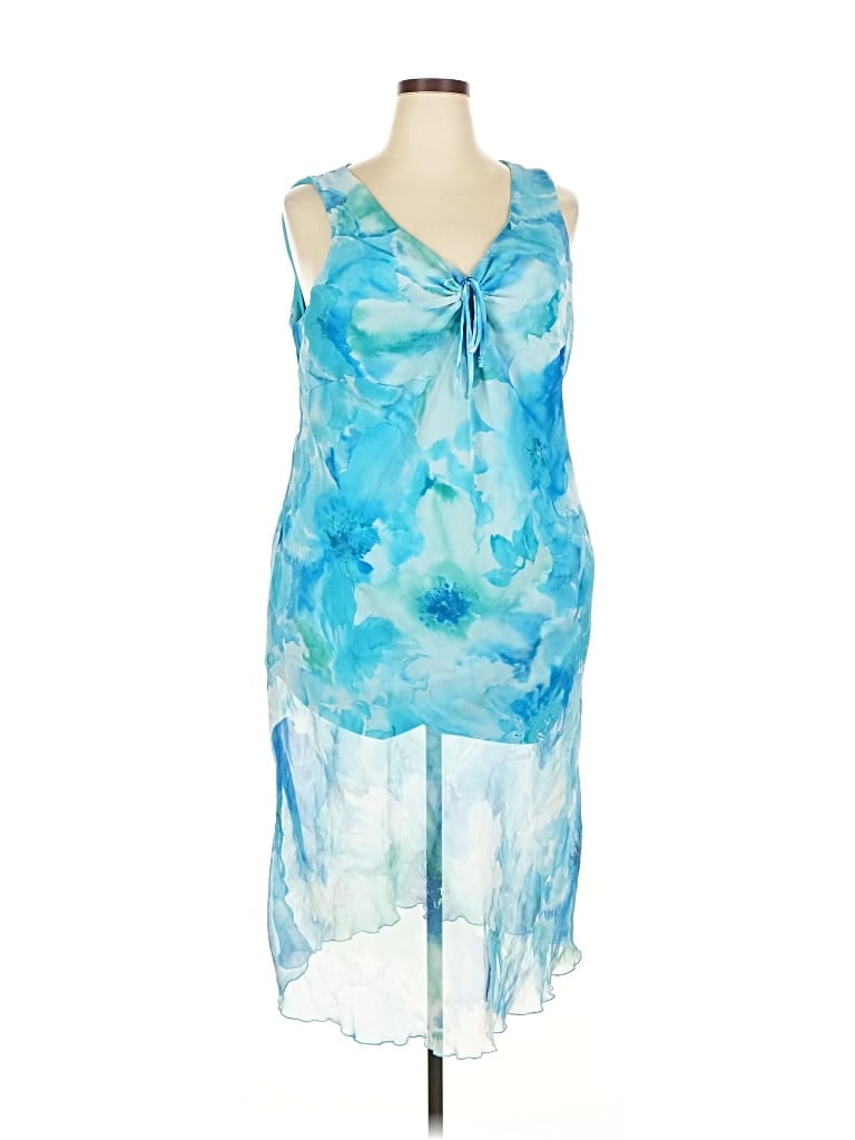 Pre-owned Venezia Cocktail Dress In Blue