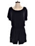 Max Studio Solid Black Blue Casual Dress Size S - photo 1