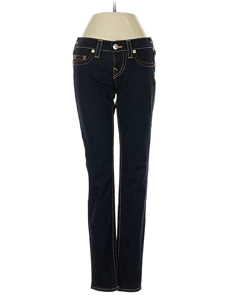 Pre-owned True Religion Jeans In Blue