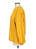 Chaps 100% Polyester Yellow Pullover Sweater Size M - photo 5