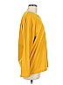 Chaps 100% Polyester Yellow Pullover Sweater Size M - photo 4