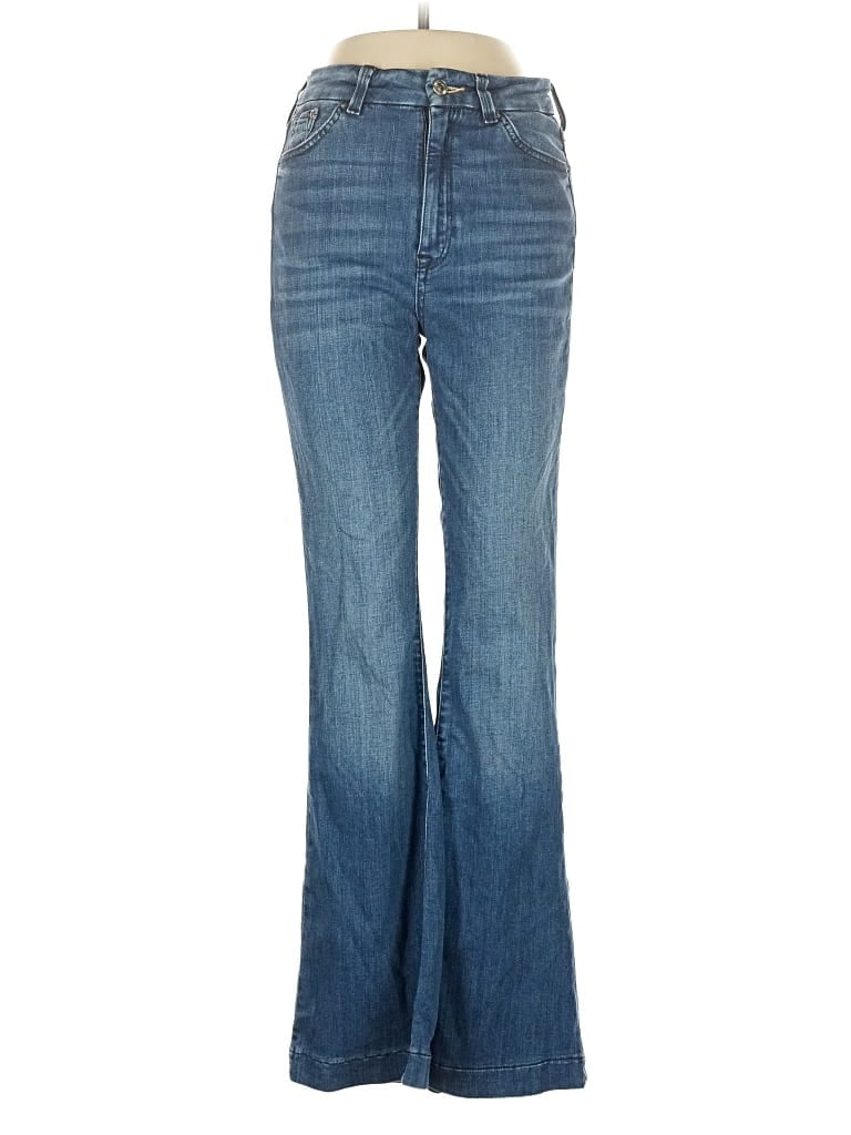 Pre-owned &denim By H&m Jeans In Blue