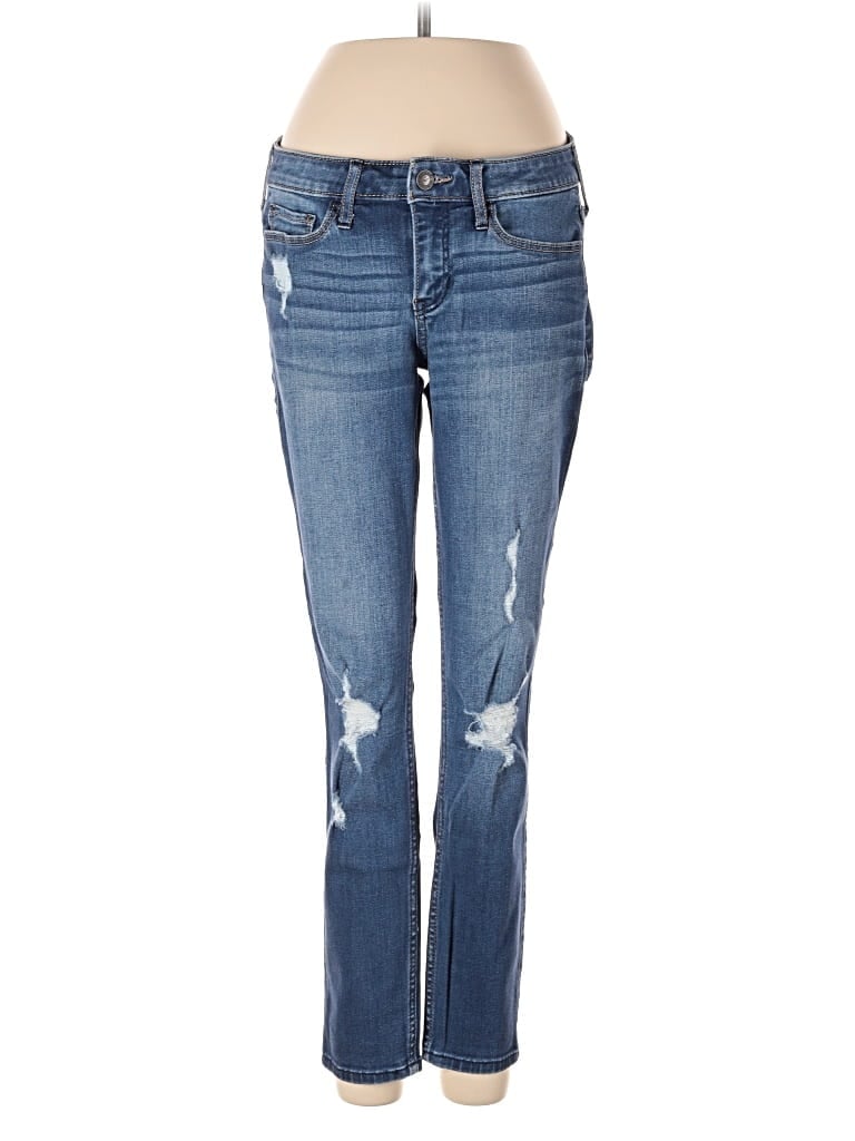 Pre-owned Hollister Jeans In Blue