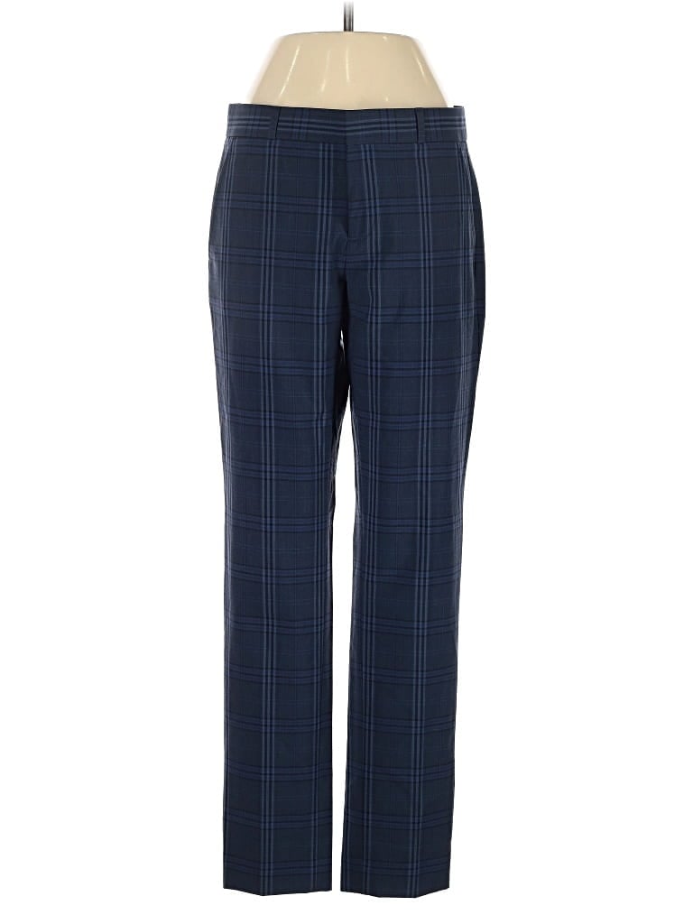 Pre-owned Banana Republic Wool Pants In Blue