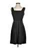 Theory Solid Black Cocktail Dress Size 4 - photo 1