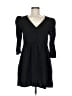 Assorted Brands Solid Black Casual Dress Size M - photo 1
