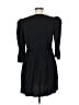 Assorted Brands Solid Black Casual Dress Size M - photo 2