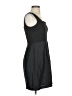 Theory Solid Black Cocktail Dress Size 4 - photo 4