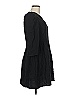 Assorted Brands Solid Black Casual Dress Size M - photo 4