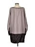 VERTIGO 100% Polyester Gray Casual Dress Size S - photo 2