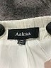 AaKaa Solid Ivory Shorts Size M - photo 3
