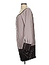 VERTIGO 100% Polyester Gray Casual Dress Size S - photo 5