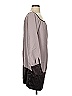 VERTIGO 100% Polyester Gray Casual Dress Size S - photo 4