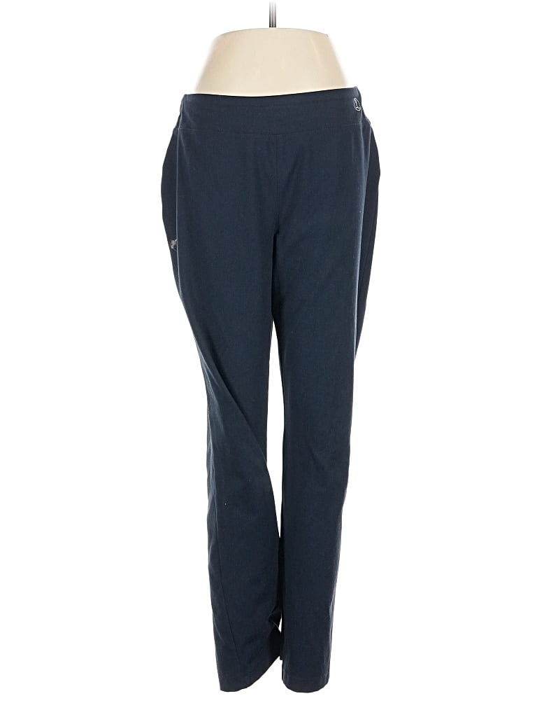 Pre-owned Lands' End Active Pants In Blue