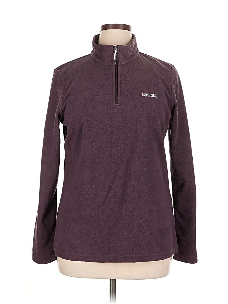 Pre-owned Regatta Great Outdoors Sweatshirt In Burgundy