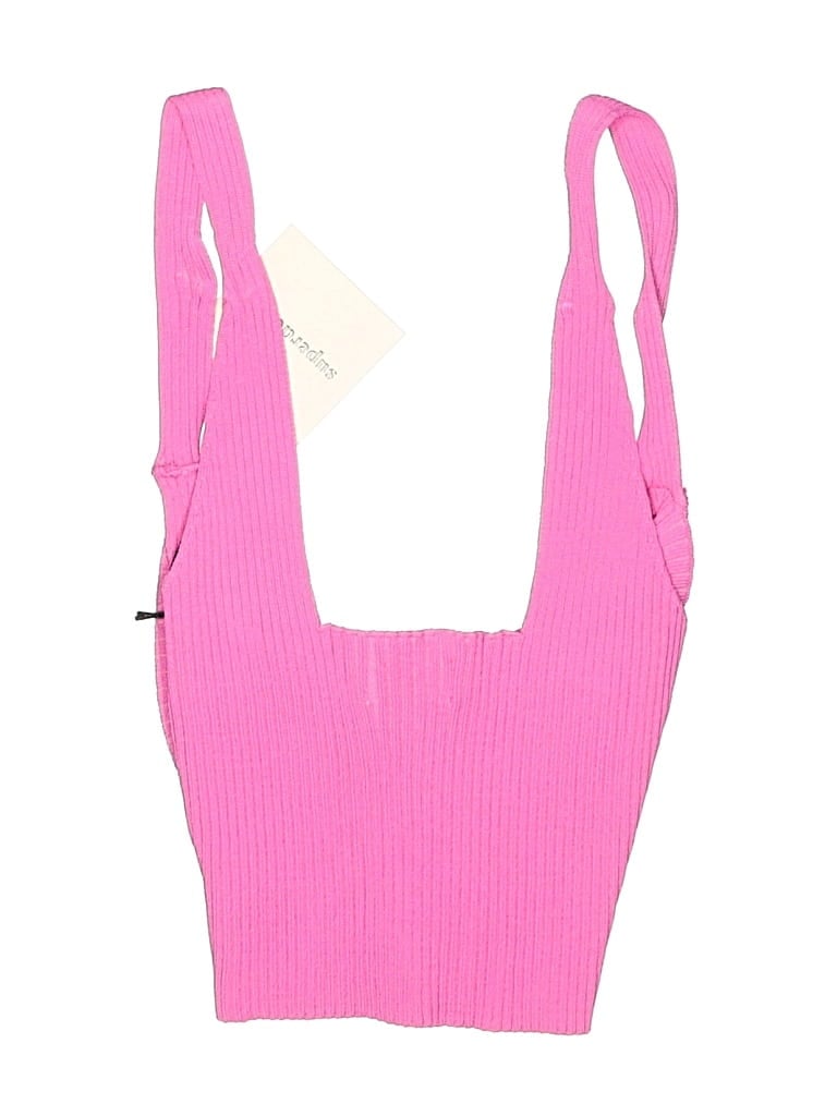 Pre-owned Superdown Bodysuit In Pink