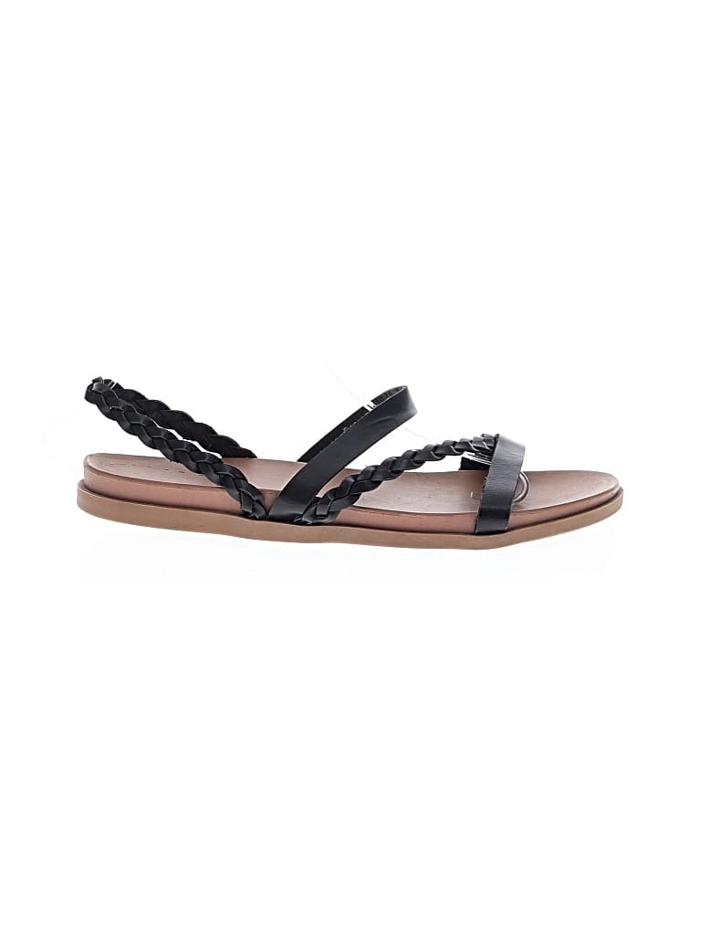 Pre-owned Unbranded Sandals In Black