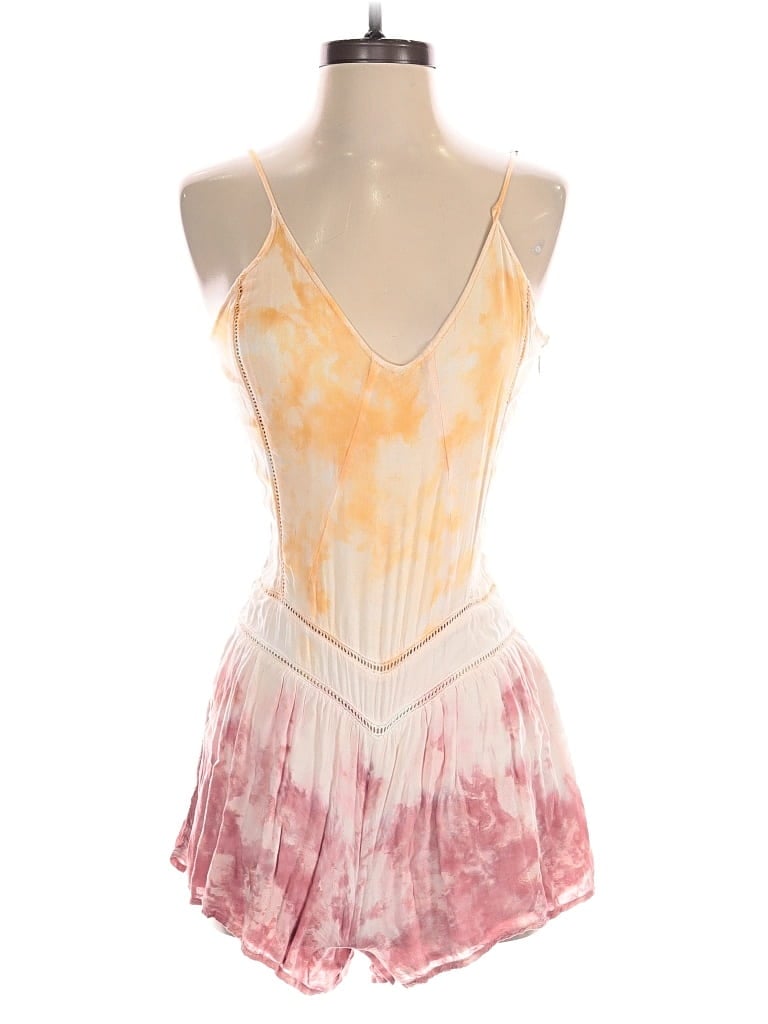 Pre-owned Yfb Romper In Yellow