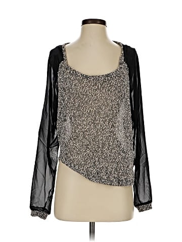 Sparkle & Fade 3/4 Sleeve Blouse (view 1)