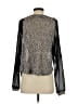 Sparkle & Fade 100% Polyester Silver 3/4 Sleeve Blouse Size XS - photo 2