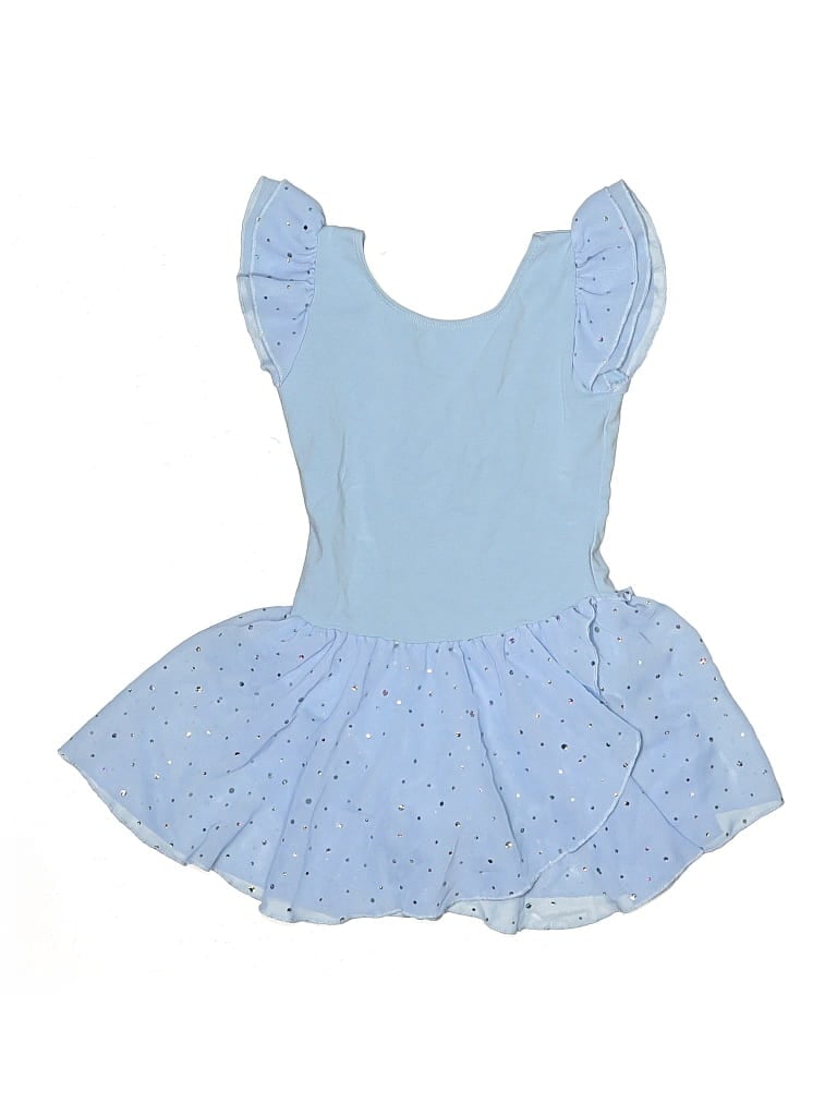 Pre-owned Arshiner Kids' Dress In Blue