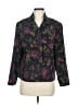 Briggs New York Floral Purple Blazer Size M (petite) - photo 1