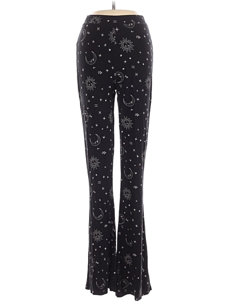 Pre-owned Asos Design Casual Pants In Black