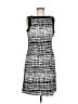 John Miller Collection Graphic Gray Casual Dress Size 8 - photo 1