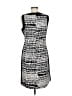 John Miller Collection Graphic Gray Casual Dress Size 8 - photo 2