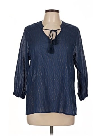 Oliphant 3/4 Sleeve Blouse (view 1)