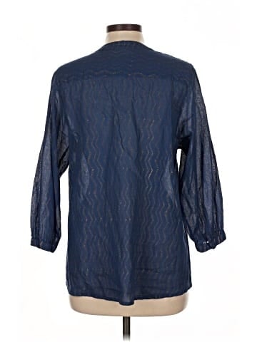 Oliphant 3/4 Sleeve Blouse (view 2)