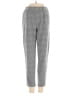 Bershka Plaid Gray Casual Pants Size S - photo 1