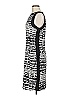 John Miller Collection Graphic Gray Casual Dress Size 8 - photo 5