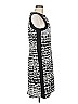 John Miller Collection Graphic Gray Casual Dress Size 8 - photo 4