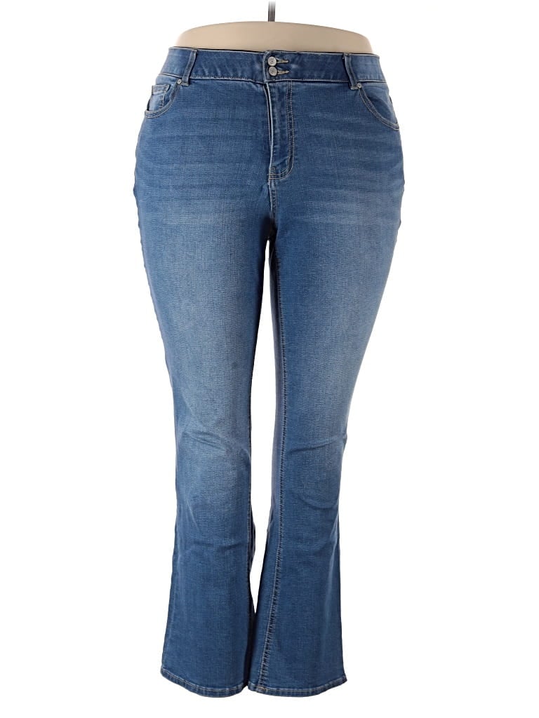 Pre-owned C Established 1946 Jeans In Blue