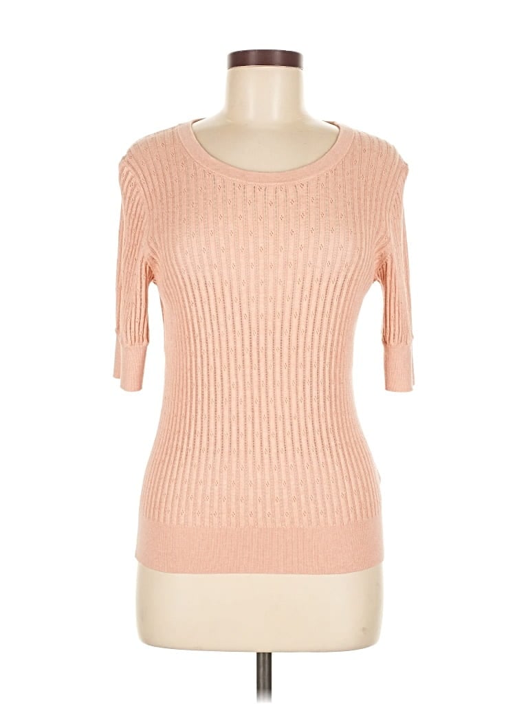 Pre-owned Gap Pullover Sweater In Pink